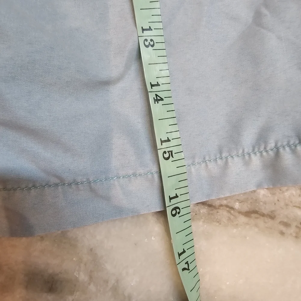 Billabong Kids Recycler All Day Layback Boardshorts Size M – Light Blue Swim